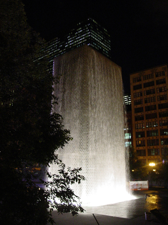 The Crown Fountain / Krueck & Sexton Architects