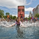 The Crown Fountain / Krueck + Sexton Architects The Crown Fountain / Krueck + Sexton Architects © Cesar Russ