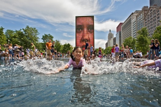 The Crown Fountain / Krueck + Sexton Architects