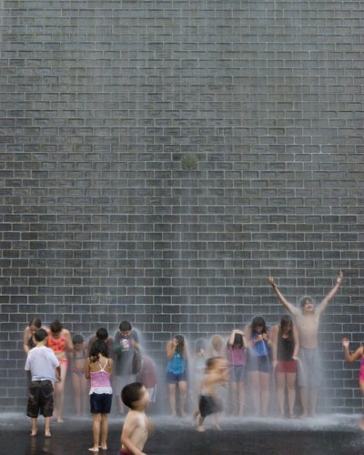 The Crown Fountain / Krueck + Sexton Architects