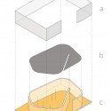 Plinthos / mab architecture Exploded Axonometric