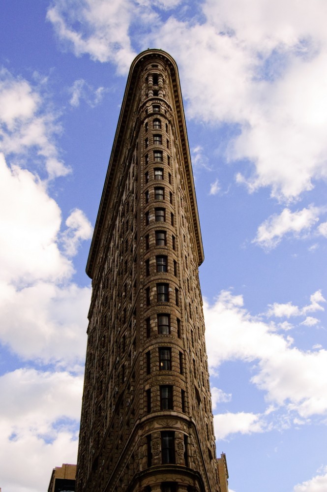 AD Classics: Flatiron Building / Daniel Burnham