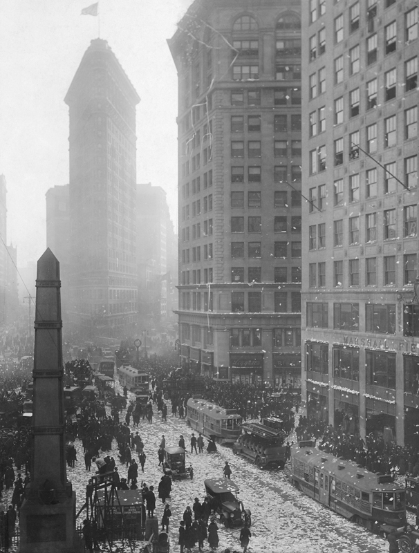 AD Classics: Flatiron Building / Daniel Burnham