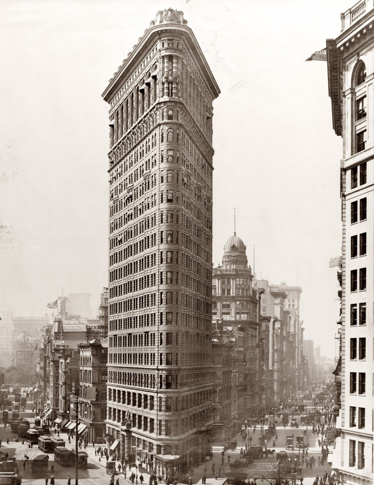 AD Classics: Flatiron Building / Daniel Burnham