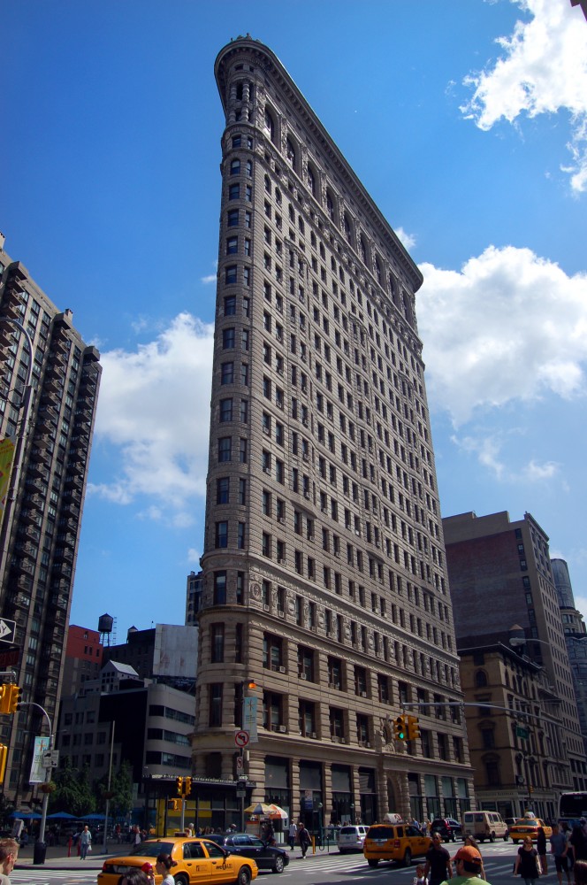 AD Classics: Flatiron Building / Daniel Burnham