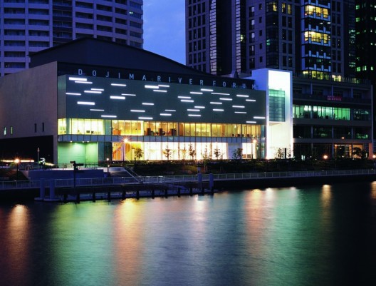 Dojima River Forum Cafe / Terminal 01