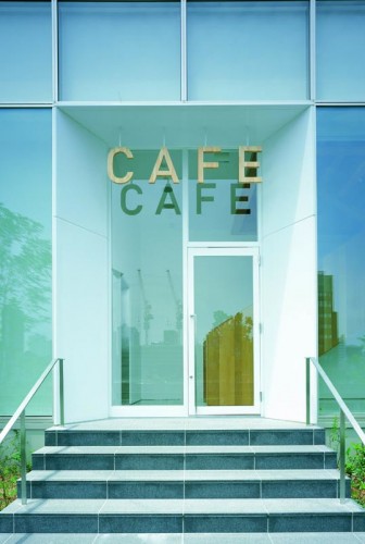 Dojima River Forum Cafe / Terminal 01