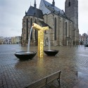 Fountain at Pilsen / Ondřej Císler © Vasil Stanko and Karel Kocourek