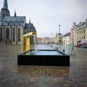 Fountain at Pilsen / Ondřej Císler © Vasil Stanko and Karel Kocourek