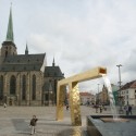Fountain at Pilsen / Ondřej Císler © Vasil Stanko and Karel Kocourek