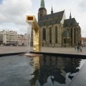 Fountain at Pilsen / Ondřej Císler © Vasil Stanko and Karel Kocourek