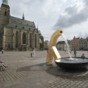 Fountain at Pilsen / Ondřej Císler © Vasil Stanko and Karel Kocourek