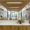 University of Minnesota Morris Welcome Center / Meyer, Scherer & Rockcastle © Lara Swimmer Photography