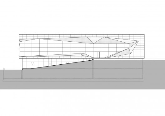 north elevation