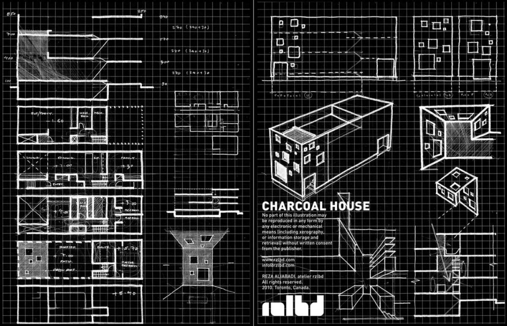 Charcoal House / Atelier rzlbd