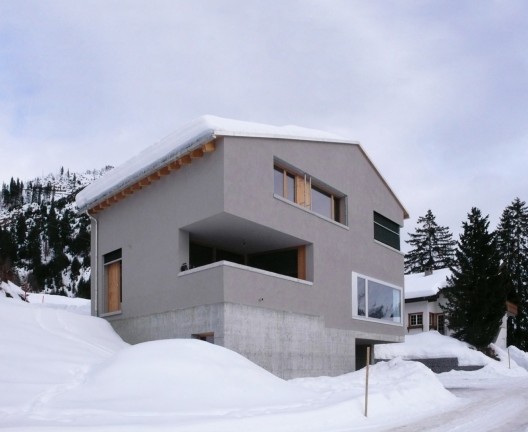 House In Sedrun / Flavio Loretz