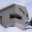 House In Sedrun / Flavio Loretz © Flavio Loretz