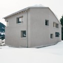 House In Sedrun / Flavio Loretz © Nadine Andrey