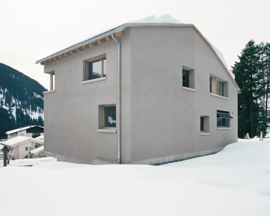 House In Sedrun / Flavio Loretz