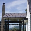 Blue Ridge Farmhouse Addition / Robert Gurney Architect ©  Paul Warchol Photography