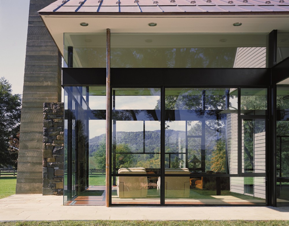 Blue Ridge Farmhouse Addition / Robert Gurney Architect