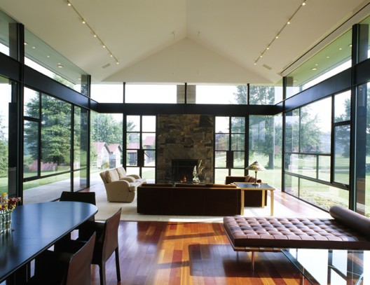 Blue Ridge Farmhouse Addition / Robert Gurney Architect