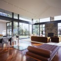 Blue Ridge Farmhouse Addition / Robert Gurney Architect ©  Paul Warchol Photography