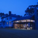 Blue Ridge Farmhouse Addition / Robert Gurney Architect ©  Paul Warchol Photography