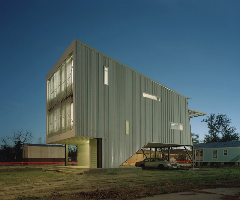Porchdog House / Marlon Blackwell Architect