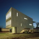 Porchdog House / Marlon Blackwell Architect © Timothy Hursley