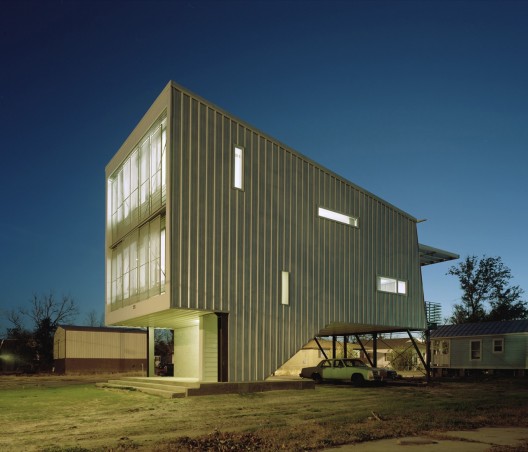 Porchdog House / Marlon Blackwell Architect
