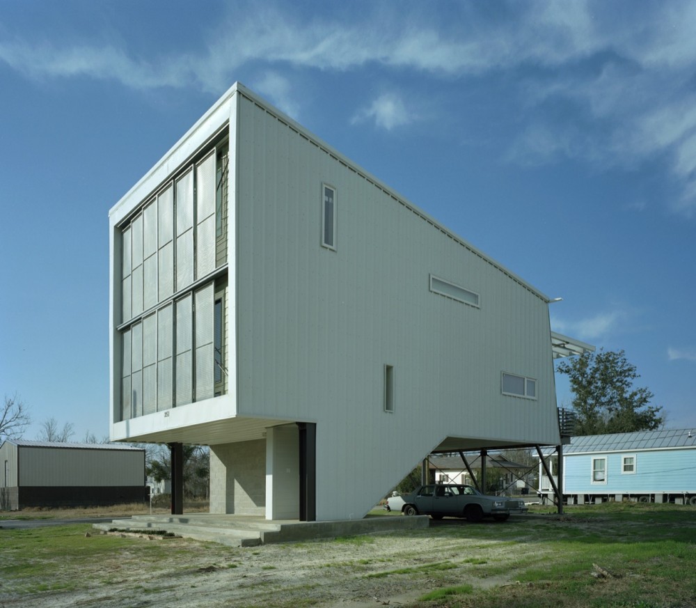 Porchdog House / Marlon Blackwell Architect