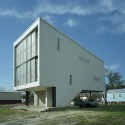 Porchdog House / Marlon Blackwell Architect © Timothy Hursley