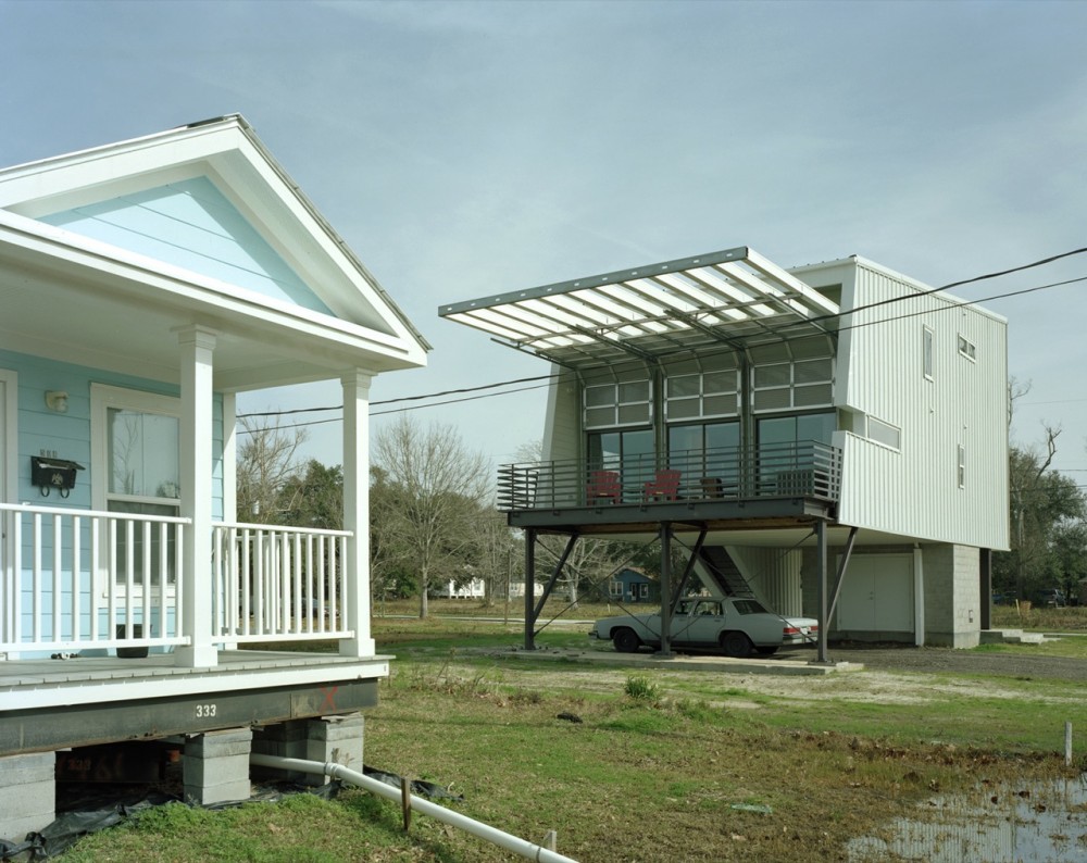 Porchdog House / Marlon Blackwell Architect