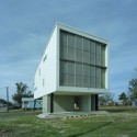 Porchdog House / Marlon Blackwell Architect © Timothy Hursley