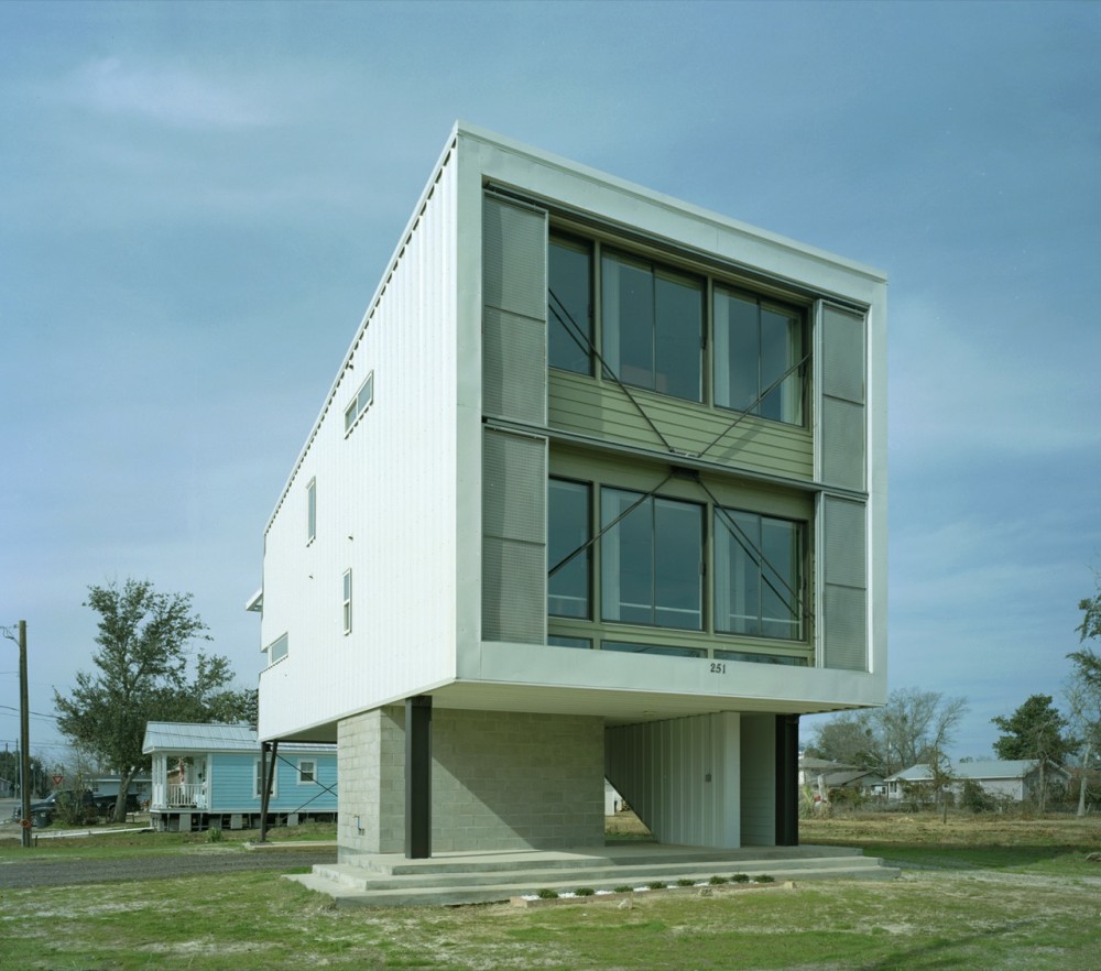 Porchdog House / Marlon Blackwell Architect