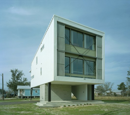 Porchdog House / Marlon Blackwell Architect