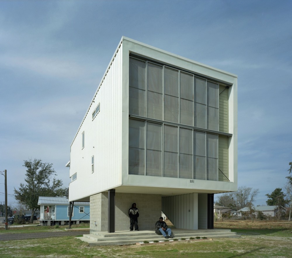 Porchdog House / Marlon Blackwell Architect