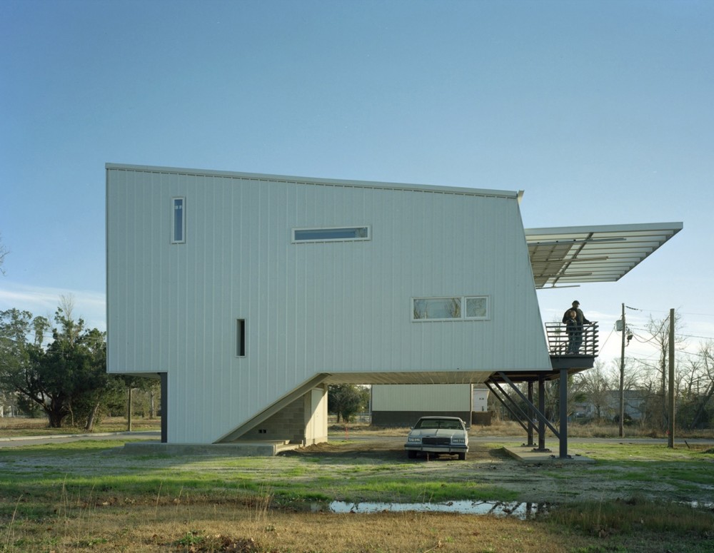Porchdog House / Marlon Blackwell Architect