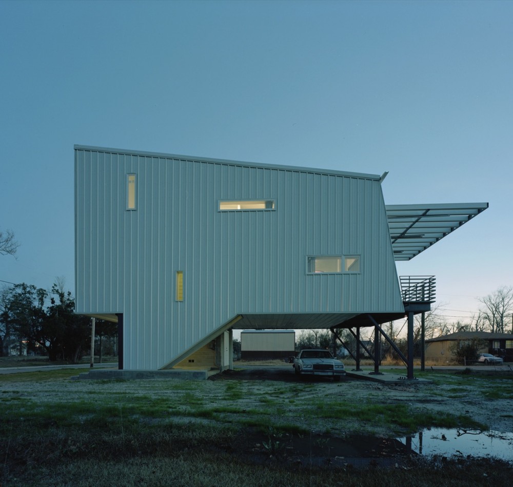 Porchdog House / Marlon Blackwell Architect