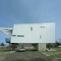 Porchdog House / Marlon Blackwell Architect © Timothy Hursley