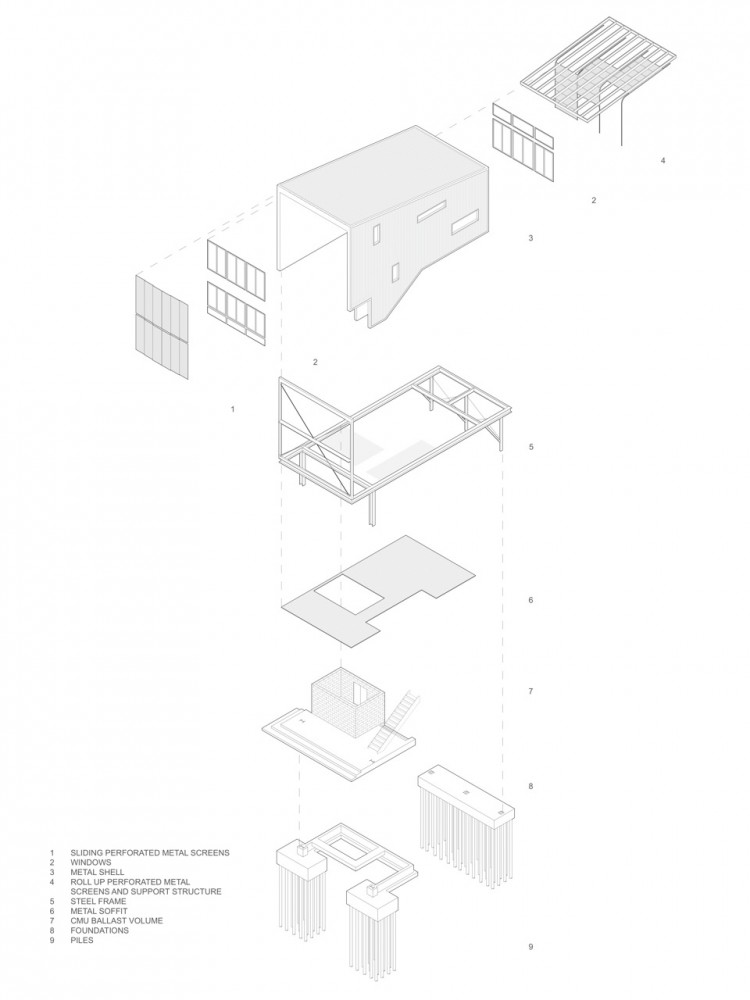 Porchdog House / Marlon Blackwell Architect
