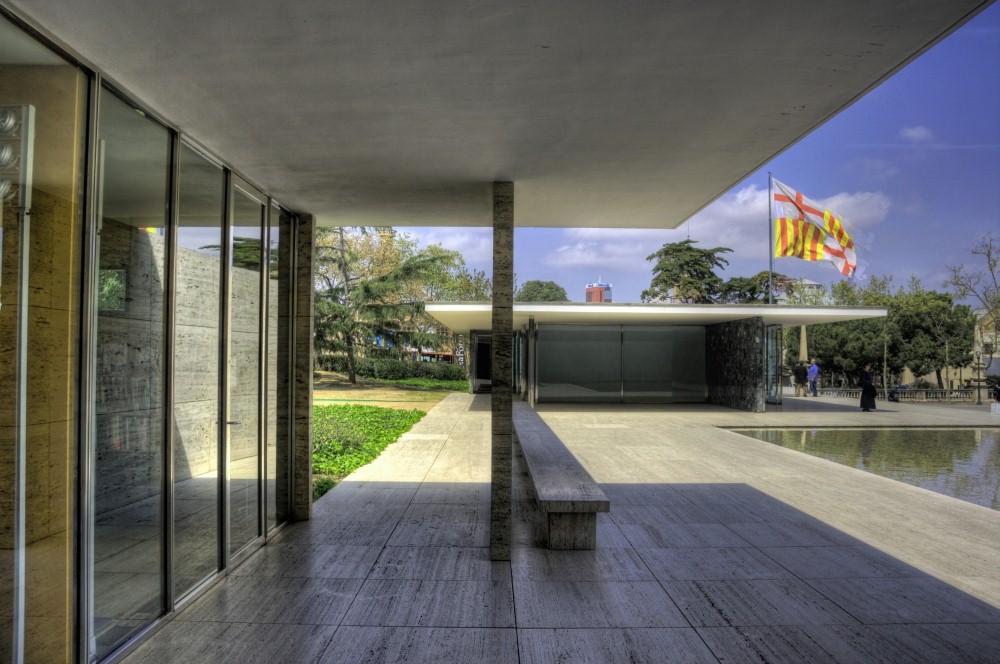 AD Classics: Barcelona Pavilion / Mies van der Rohe