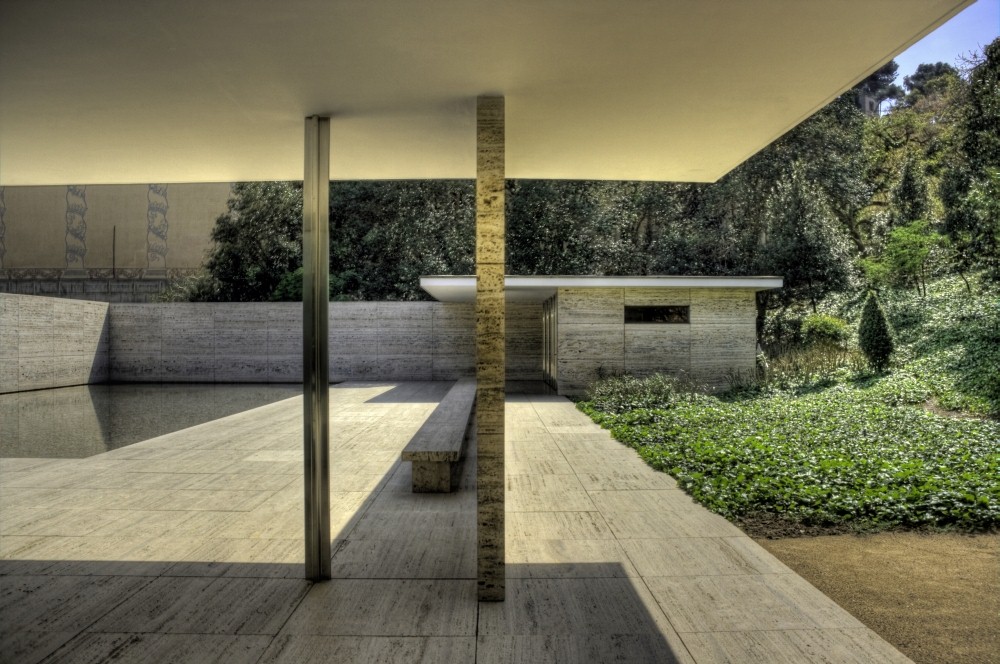 AD Classics: Barcelona Pavilion / Mies van der Rohe