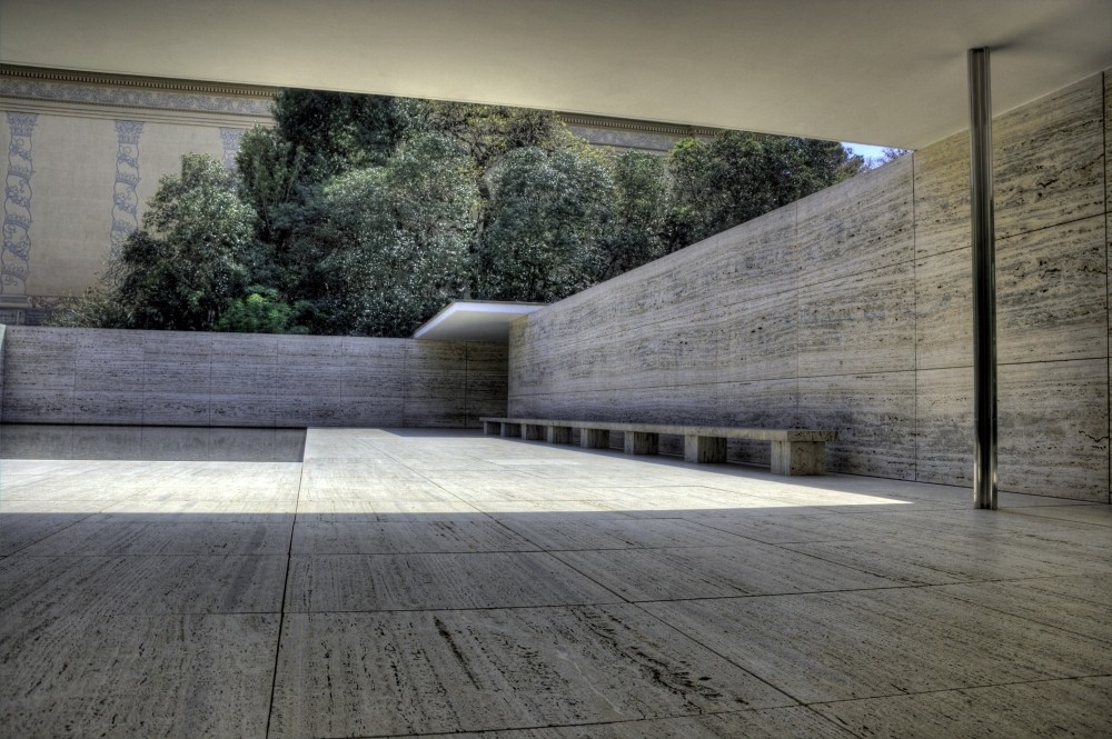AD Classics: Barcelona Pavilion / Mies van der Rohe