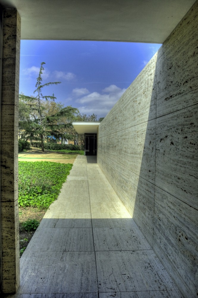 AD Classics: Barcelona Pavilion / Mies van der Rohe