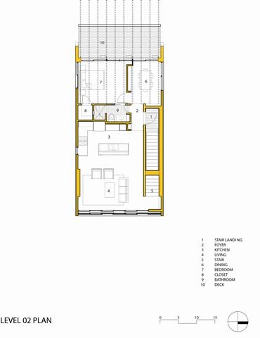 second floor plan