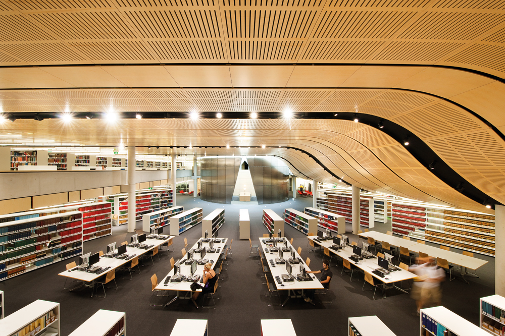 Faculty of Law, University of Sydney / FJMT