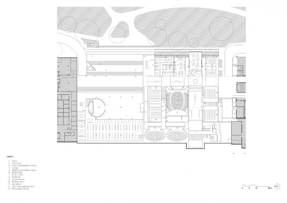 Faculty of Law, University of Sydney / FJMT