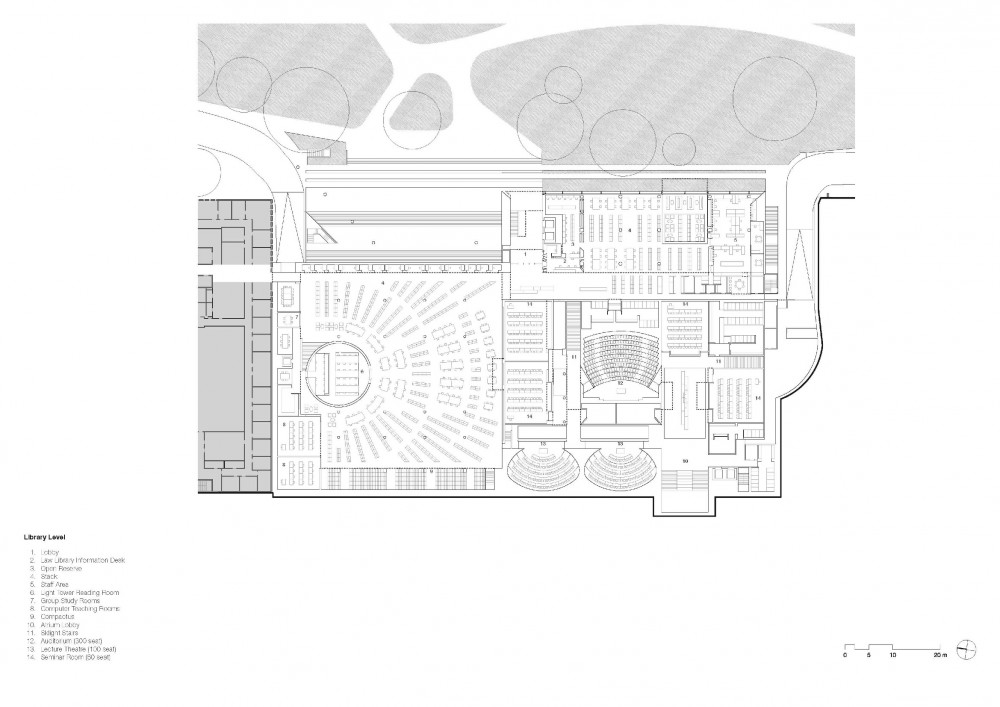 Faculty of Law, University of Sydney / FJMT